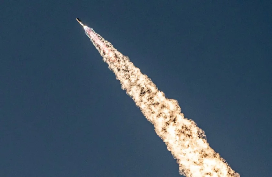Elon Musk prevé una misión del megacohete Starship a Marte a fines de 2026
