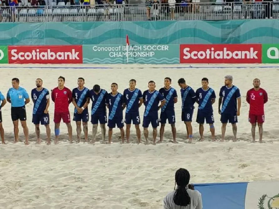 Guatemala acompañará a El Salvador en el mundial Seychelles 2025 tras vencer a Bahamas