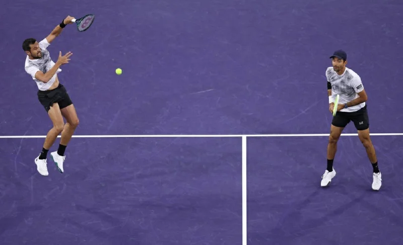 Marcelo Arévalo y Mate Pavic se coronan campeones en dobles de Indian Wells