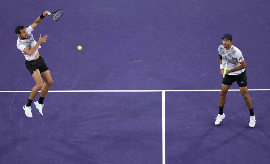Marcelo Arévalo y Mate Pavic se coronan campeones en dobles de Indian Wells