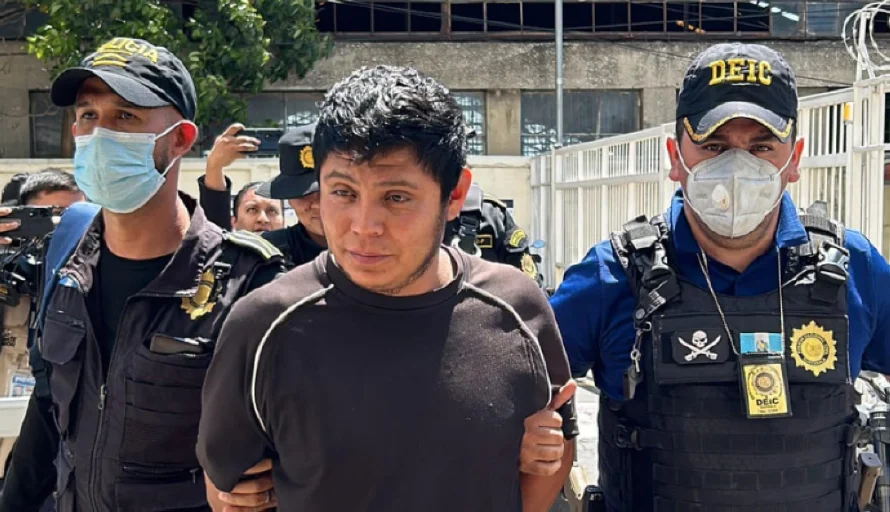 Detienen a salvadoreño como presunto implicado en asesinato de alcalde en Guatemala