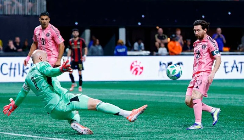 Inter Miami vence al Atlanta United "in extremis"