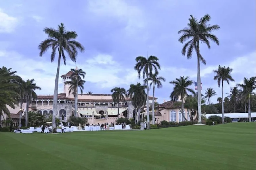 Millones en seguridad y serios trastornos dejan los fines de semana de Trump en Mar-a-Lago