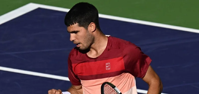 Alcaraz se distancia de Zverev en la lucha por el N.2 de la ATP; Draper alcanza el séptimo puesto
