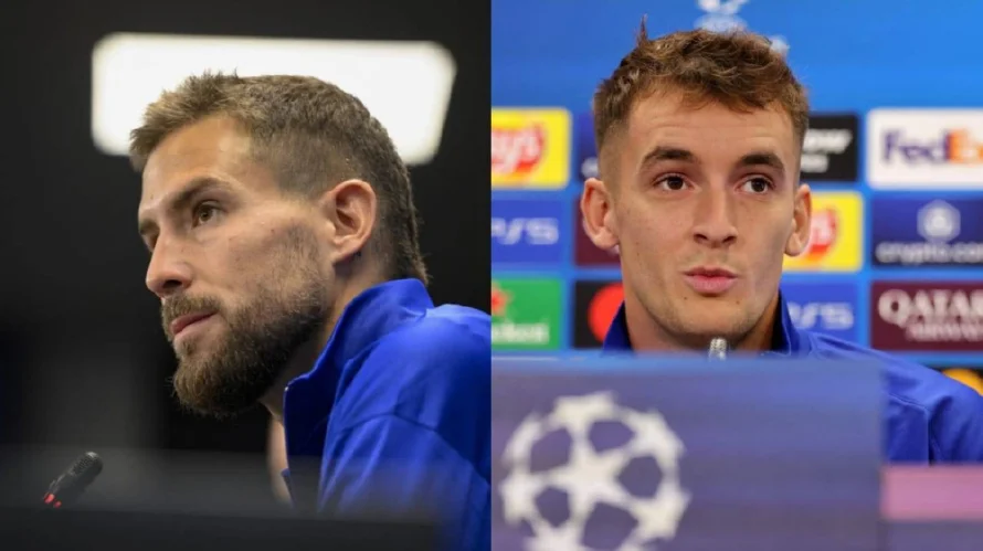 Iñigo Martínez y Marc Casadó son baja con la selección española para Liga de Naciones