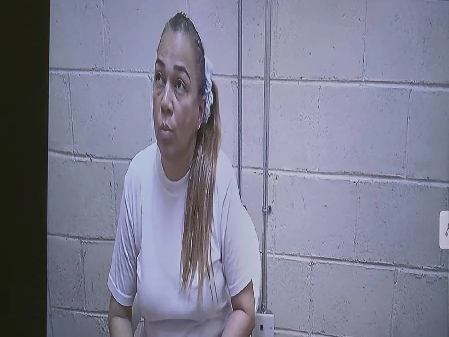 Juzgado hizo audiencia especial de medidas contra exalcaldesa de Soyapango, Nercy Montano