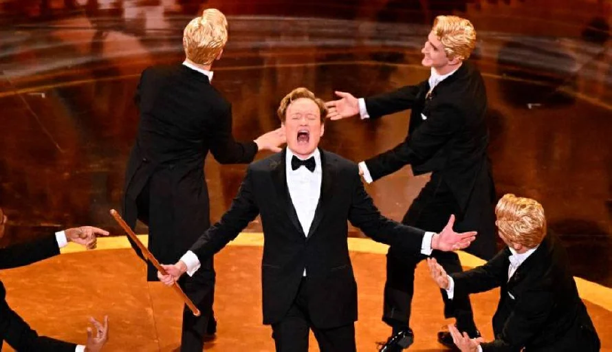 Comediante Conan O"Brien regresará como anfitrión de los Óscar en 2026