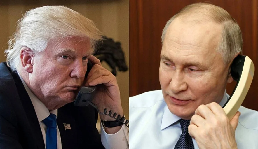 Trump intenta convencer a Putin de su proyecto de tregua en Ucrania