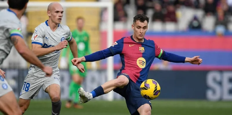 FC Barcelona confirma lesión de rodilla de Marc Casadó, que se pierde el resto de temporada