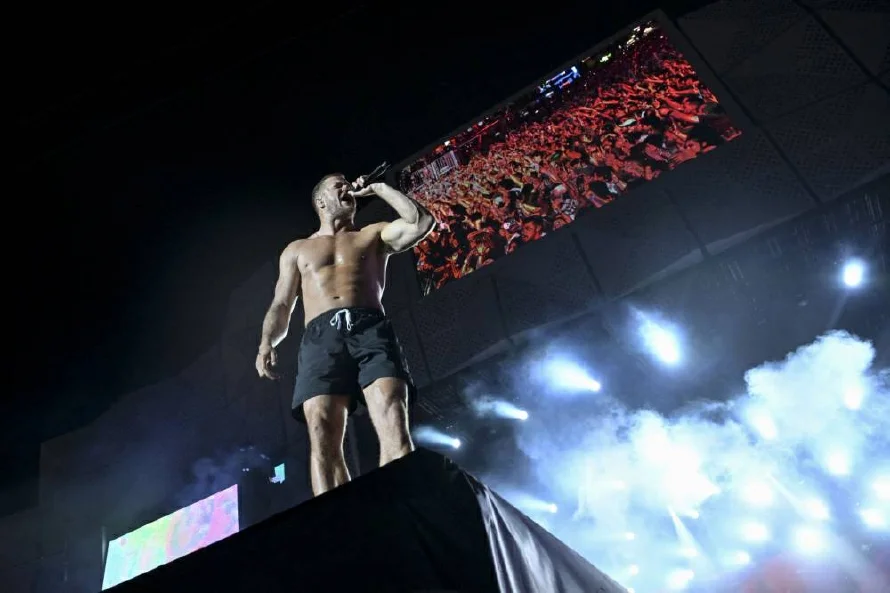 La banda Imagine Dragons confirma a El Salvador en su gira... en cines