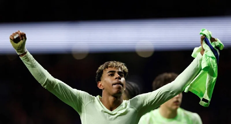 Lamine Yamal asegura que el Barça es el favorito para ganar la "Champions"