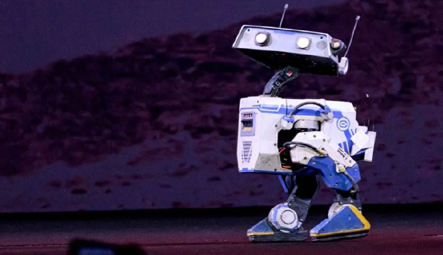 Nvidia celebra un "Super Bowl de la IA" llena de nuevos chips y robots humanoides