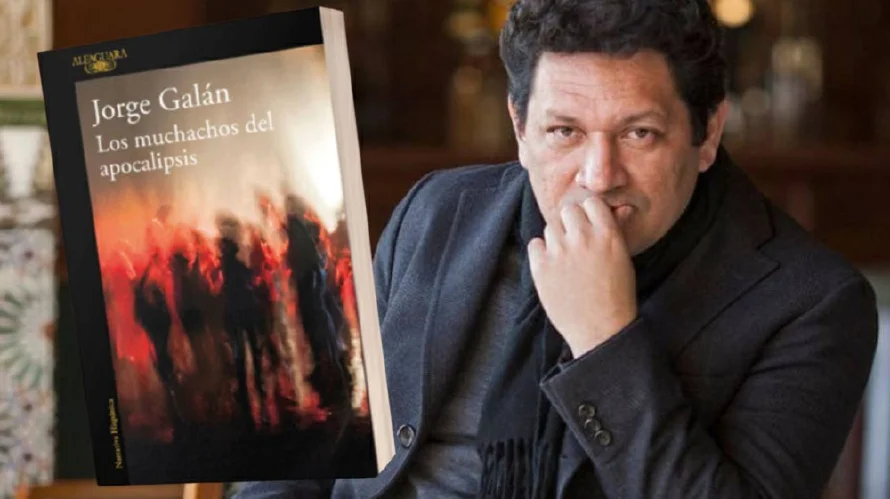 Jorge Galán presenta su nueva novela "Los muchachos del apocalipsis"