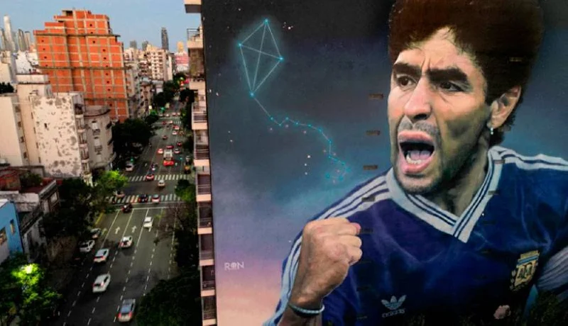 Policía dice que no había "elementos médicos" en la habitación de Maradona cuando murió