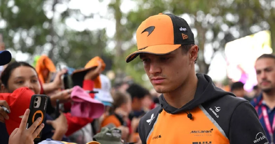 Norris y McLaren rebosan confianza en un GP de China que estrena la carrera sprint