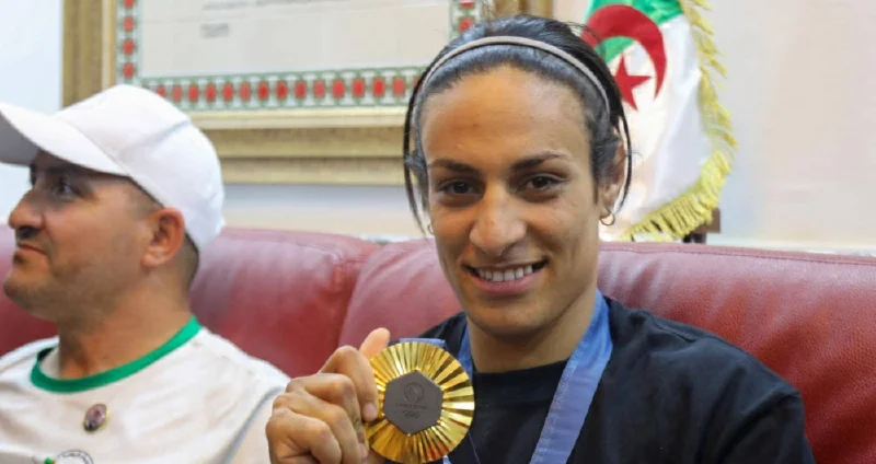 Boxeadora argelina Imane Khelif no se dejará "intimidar" por Trump