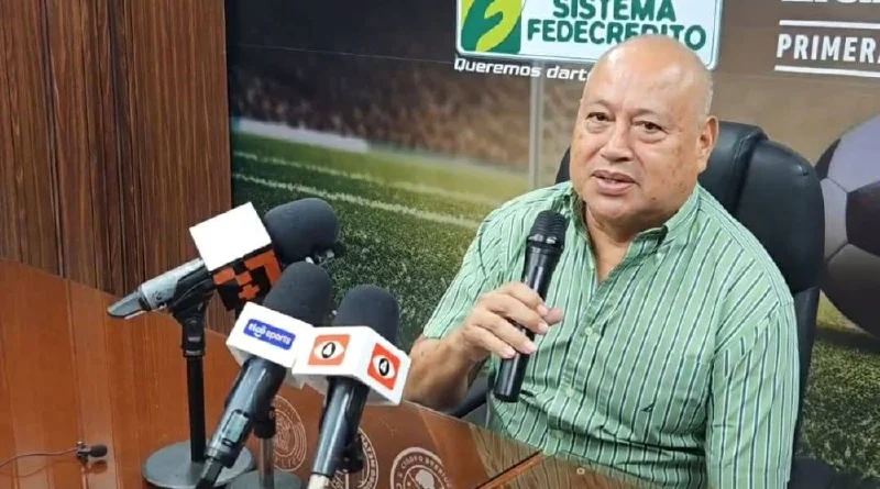 Samuel Gálvez sobre ser presidente de la FESFUT: "Si me gustaría"
