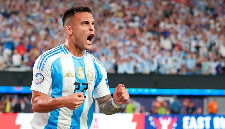 Lautaro Martínez, otra importante baja en Argentina ante Uruguay y Brasil