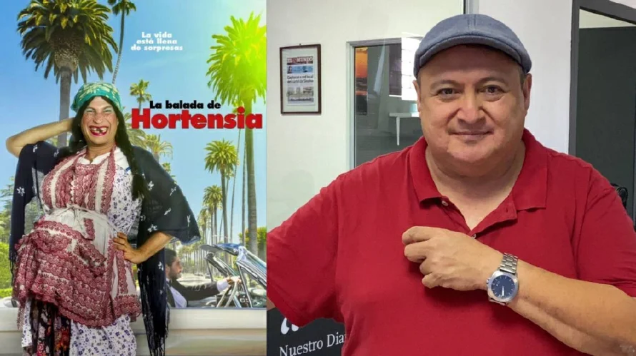 Hugo Castillo afirma que "La Balada de Hortensia" tendrá segunda parte
