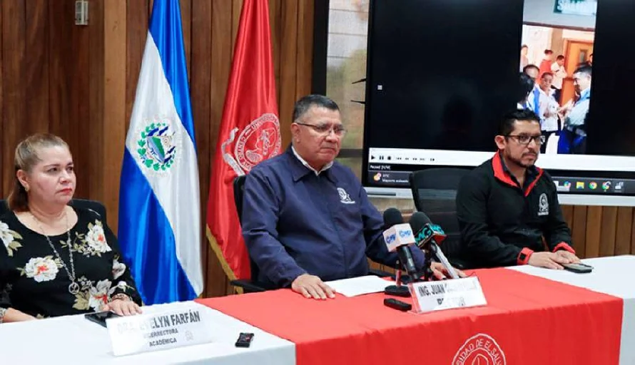 Rector UES: riña en el campus ocurrió durante elecciones de representante de facultad