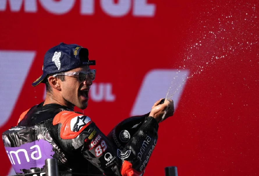 Campeón de MotoGP, Jorge Martín, espera reaparecer en Catar tras su lesión