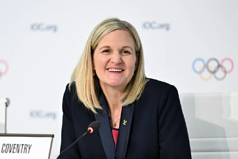 Mujer, joven y africana: Coventry, una presidenta del COI que rompe moldes
