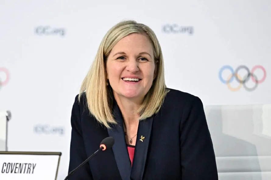 Mujer, joven y africana: Coventry, una presidenta del COI que rompe moldes