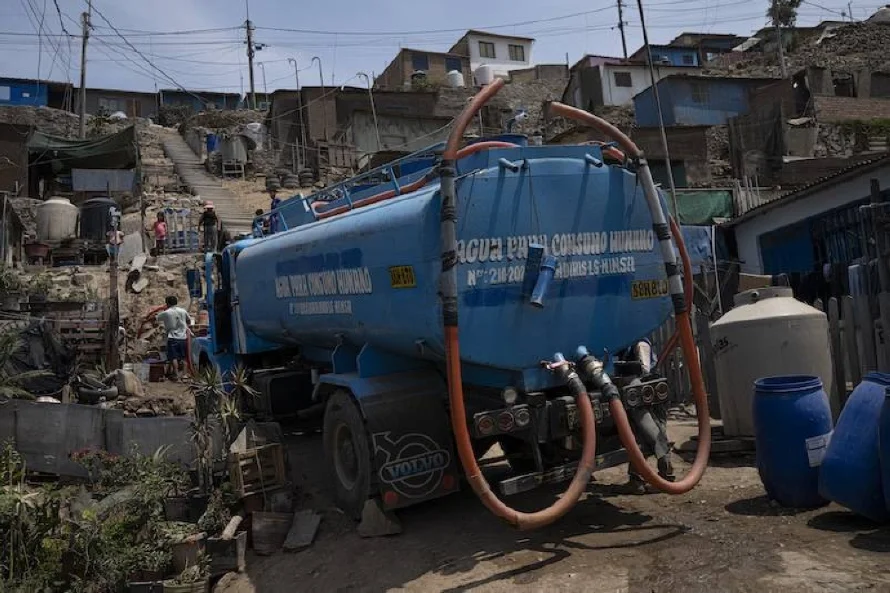 Poca agua: el padecimiento diario de miles de peruanos en Lima