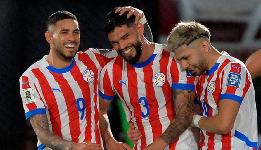 Paraguay apela a su fútbol clásico y se sacude de Chile con victoria 1-0