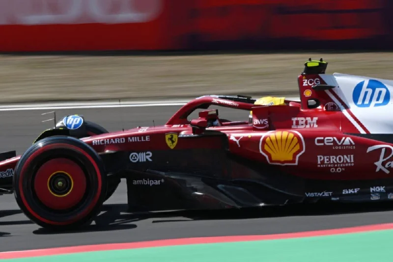 Hamilton y Ferrari partirán desde la "pole" en el esprint del Gran Premio de China