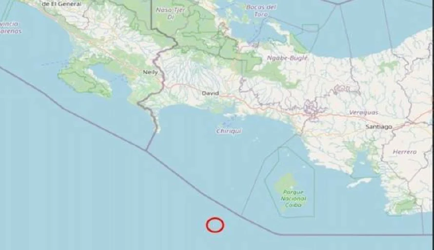 Un sismo de magnitud 6.3 sacude Panamá sin reporte preliminar de daños o víctimas