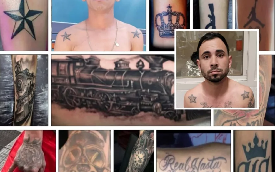 Los tatuajes, un pretexto en EEUU para acusar a venezolanos de pandilleros