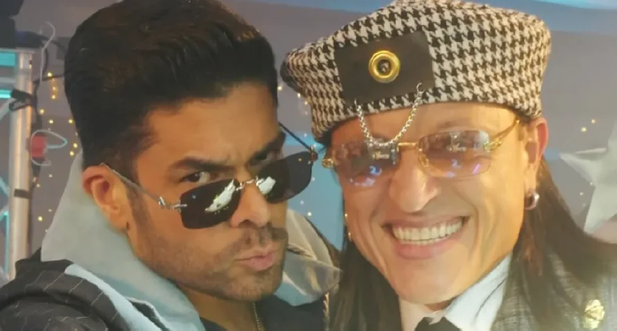 Elvis Crespo y Jerry Rivera se reúnen en el clásico tropical "Nuestra canción"