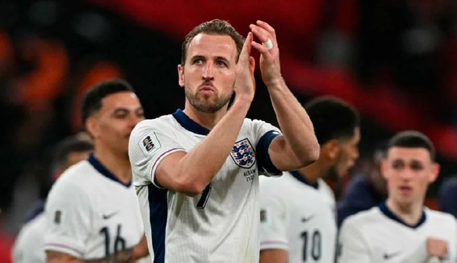 Inglaterra vence 2-0 a Albania y da su primer paso hacia el Mundial 2026