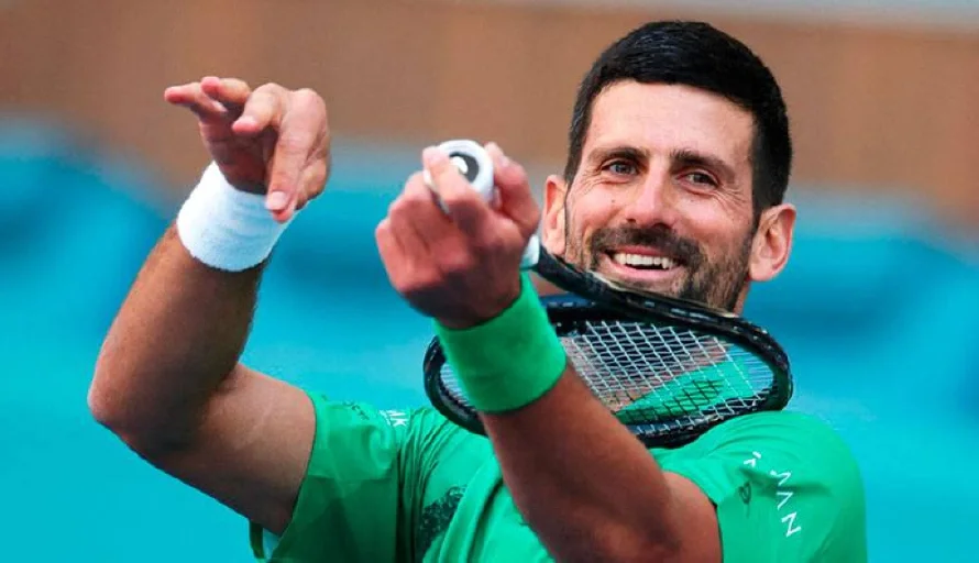 Novak Djokovic llega a 410 triunfos en un Masters 1000 e iguala récord de Rafael Nadal