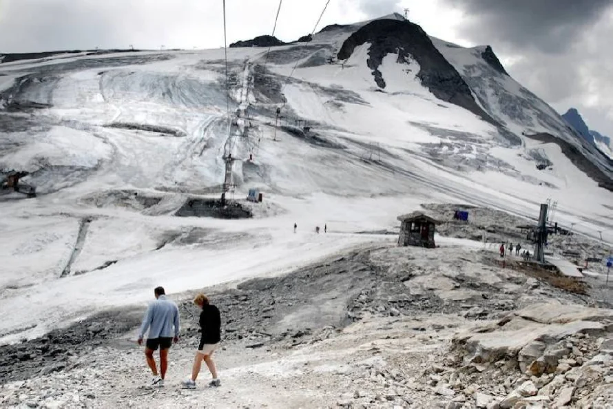 Todas las regiones glaciares sufrieron una pérdida de masa en 2024, según la ONU