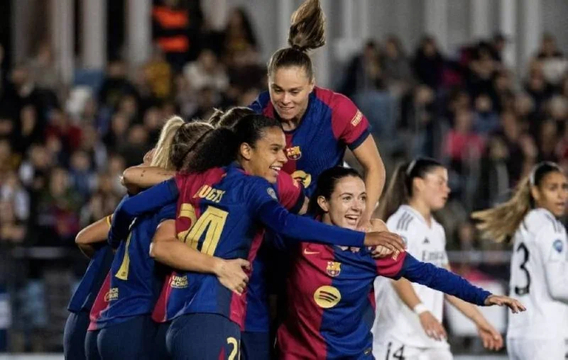 Barcelona-Real Madrid, un clásico que puede sentenciar la Liga femenina española