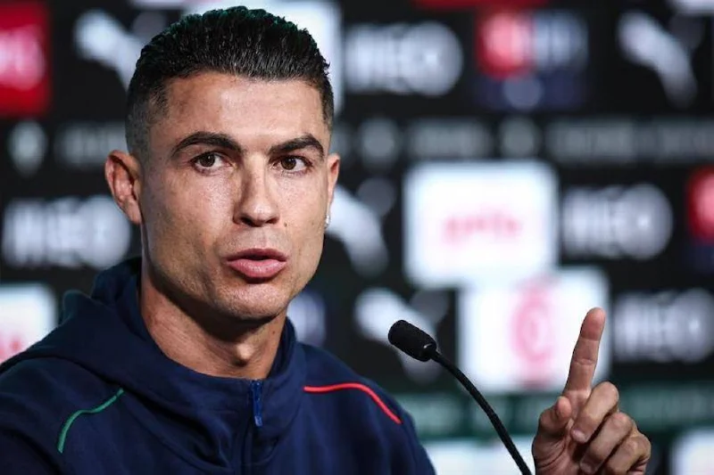 "Cristiano Ronaldo: "No estamos en un momento de vida o muerte, es un momento más tenso""
