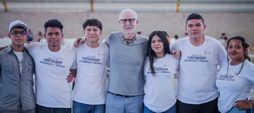 Dirección de Integración lleva ferias "Íntegra" a San Miguel