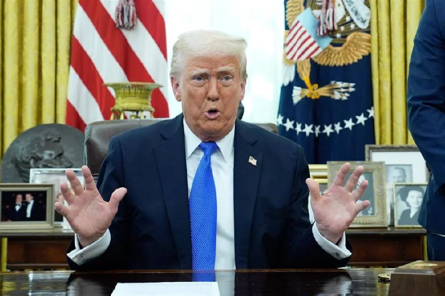Trump amenaza con castigar a los abogados que denuncien sus medidas migratorias