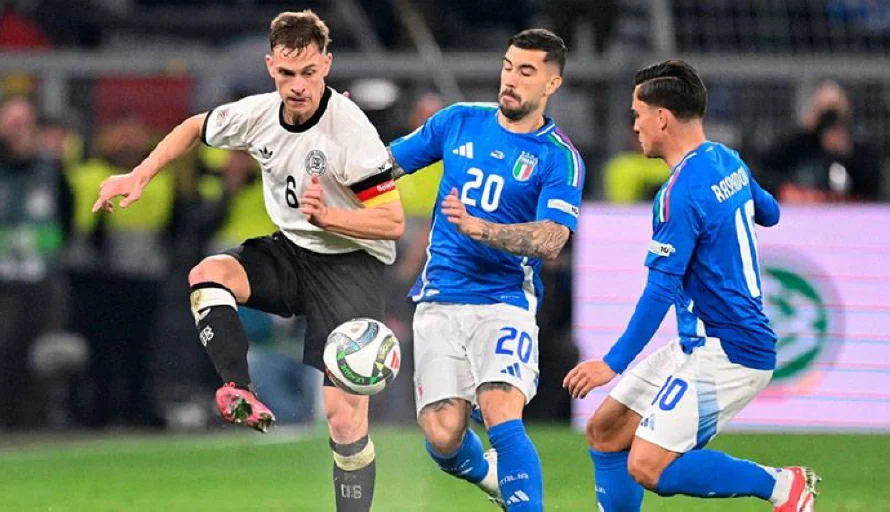 Alemania elimina con sufrimiento a Italia y pasa a semifinales de la Liga de Naciones