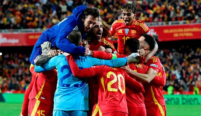 España vence en penales a Países Bajos en un duelo de infarto