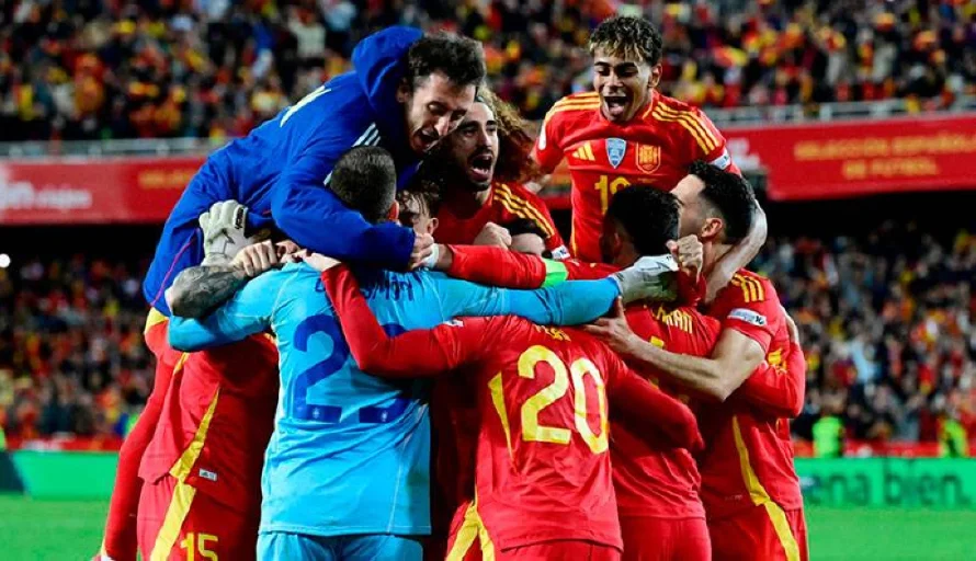 España vence en penales a Países Bajos en un duelo de infarto