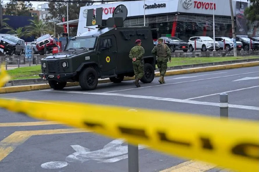 La campaña para la segunda vuelta presidencial en Ecuador marcada por la violencia del narcotráfico