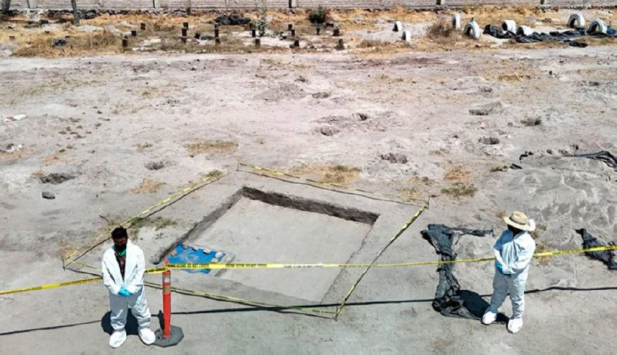 Detienen a expolicía vinculado con presunto centro de entrenamiento del narco en México