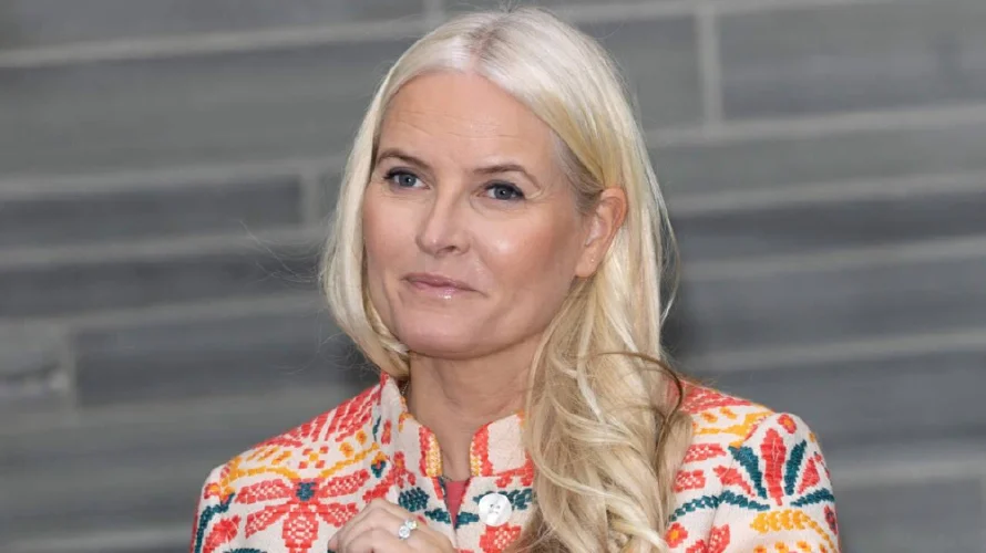 La princesa heredera de Noruega a nuevo reposo por su enfermedad