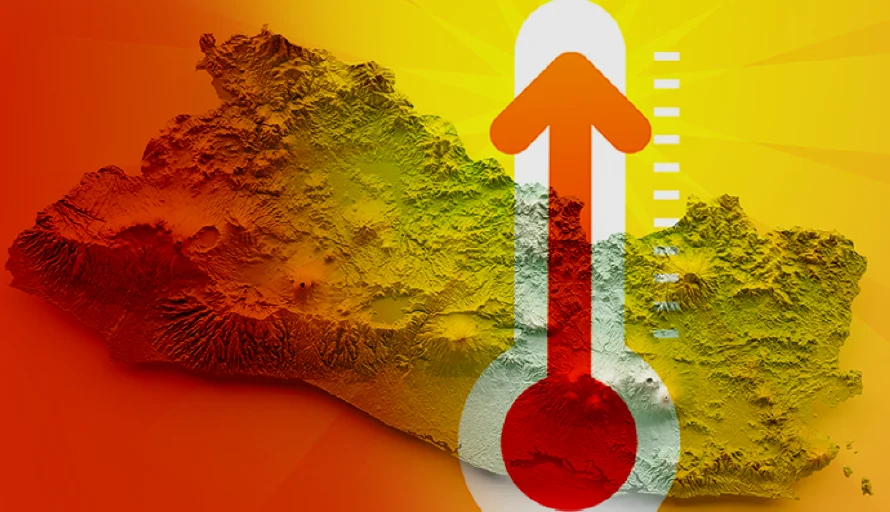 Temperatura en Santa Rosa de Lima vuelve a superar los 40 grados