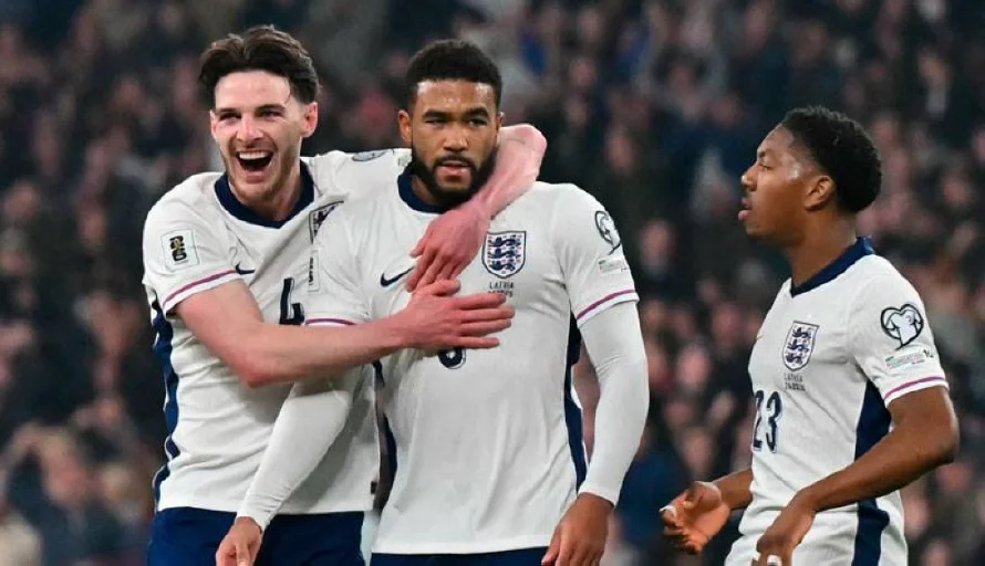 Inglaterra prosigue con paso firme hacia el Mundial 2026