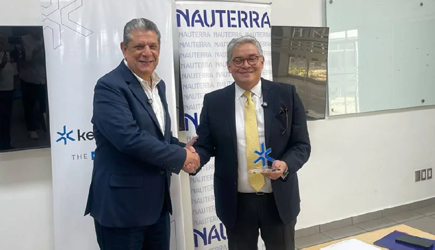 Nauterra firma convenio para convertirse en socio formador de Instituto Key