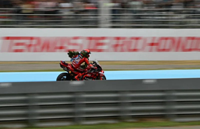 El circuito de Valencia estará en el Mundial de MotoGP hasta 2031